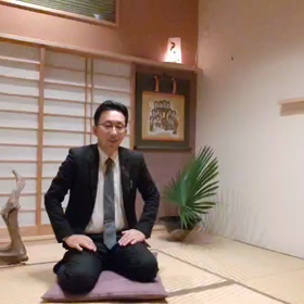 華道家　高橋一が語る本日のテーマは「魂でいける」の画像