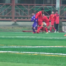 20171224vs東京学館の画像