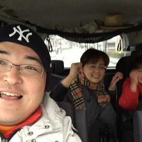 骨髄移植から５２日目『僕達、家族はこうやって乗り越えてきたんだ。』の画像