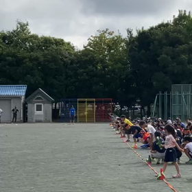 9月3日 10色リレー①の画像