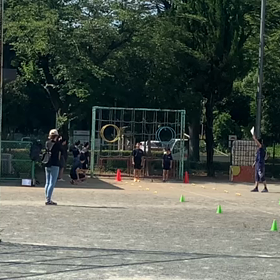 記録会100m Dグループ男子⑫の画像