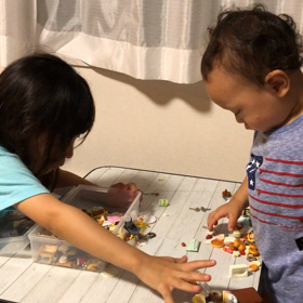 おかたずけの歌の画像