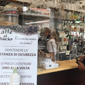 カフェで久々にエスプレッソを❤️❤️❤️の画像