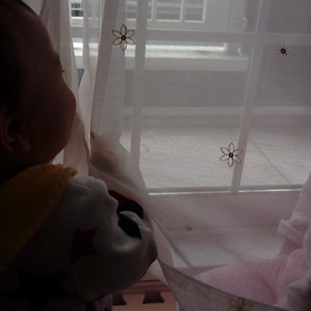 ストローで飲めた！の画像