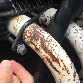 Z2のスタッドボルト修理！！の画像