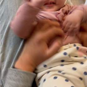 お父さんと楽しそうの画像