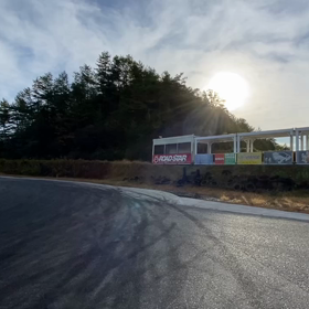 2021年11月8日（月）今朝のおわらサーキットの画像