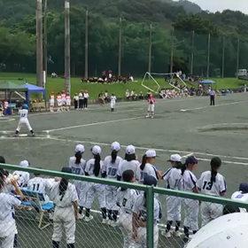 中体連  ソフトボール部  結果の画像