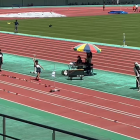 コンバインドＢ（走り幅跳び）④の画像