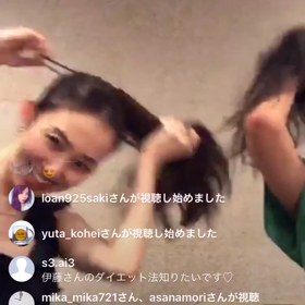 阪井さんインスタLive録画続きの画像