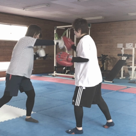 ミット打ち！の画像