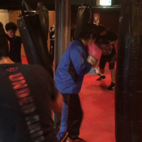 サンドバッグの画像