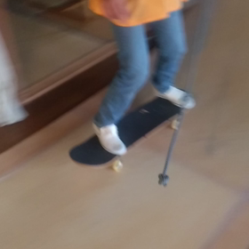 sk8☆ランプでのbs.fsターン練習2022/9/23　の画像