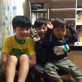 今日も元気です(^o^)の画像