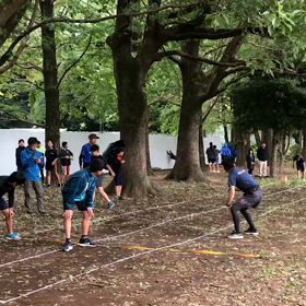 クラブ交流リレー練習⑦の画像