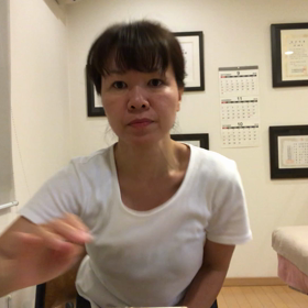 小顔矯正+骨盤矯正、セルライト足ヒップ K 様20180922｜心月整体院・奈良施術院・女性専用の画像