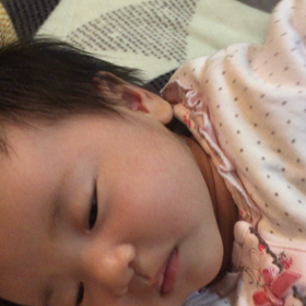 生後40日！の画像