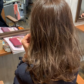 春オススメはヘアカラー♪の画像