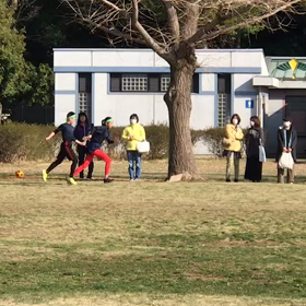 10色リレー(中央付近)②の画像