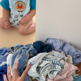 息子の成長の画像