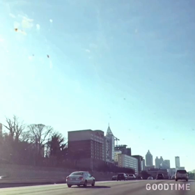 Atlanta ダウンタウンを通過！の画像