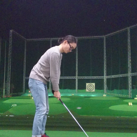 真面目に練習中。の画像