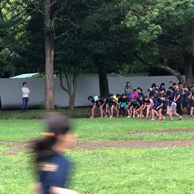 学年別インターバル(小５、小６)⑧の画像