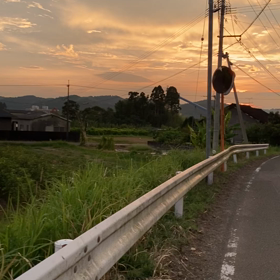 20分歩いてますの画像