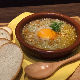 本日のアヒージョの画像