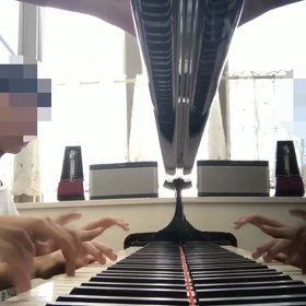 【動画】動物の謝肉祭より『フィナーレ』連弾練習２回目の画像