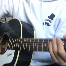 ギター  イントロだけ演奏しました！の画像