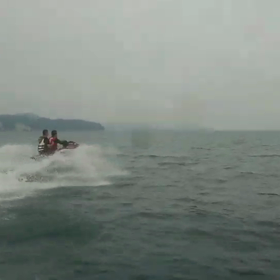 マリンクラブ海族にてジェット・天橋立の画像