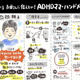 グラフィックレコーディングの画像