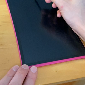 画期的なメモボードの画像