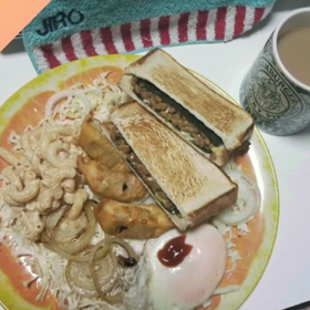 今日のアクションの画像