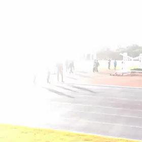 越谷カップ100m女子アップ⑨の画像