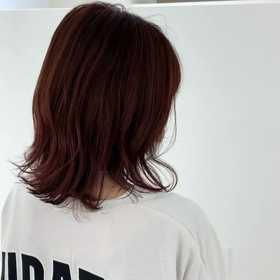 ピンク　★の画像