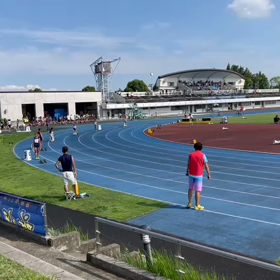 チャレンジトライアル女子リレー①の画像