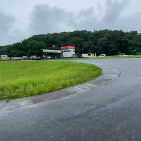 2021年7月5日（月）今朝のおわらサーキットの画像