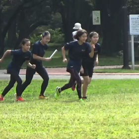 リレー特別練習⑥の画像