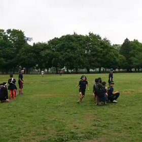 10色リレー チーム付近③の画像