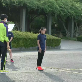 女子選考会スタート付近⑦の画像