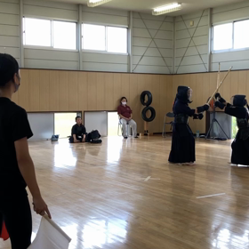 令和２年度夏季部内大会の画像