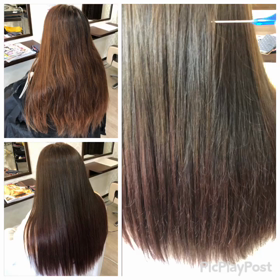 技…❗️グラデーション✨の画像