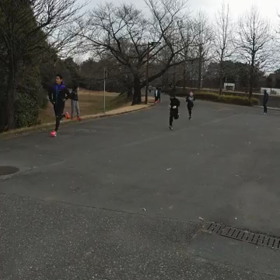 川越練習記録会1000mゴール付近④の画像