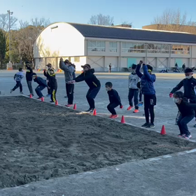 1月28日　立ち幅跳び⑦の画像