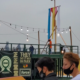 オープン戦決勝の画像