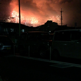 花火大会の画像