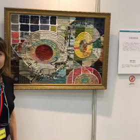 新潟キルト＆ステッチショー 出展作品説明の画像