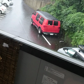 rain rain go away(-。-;)の画像